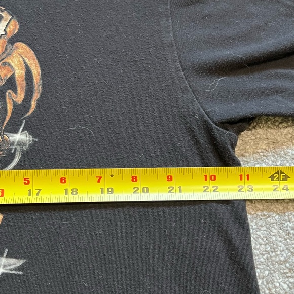 Harley Davidson Motorcycle Pirate Skull Orlando Florida HD T Shirt XL - Picture 8 of 10